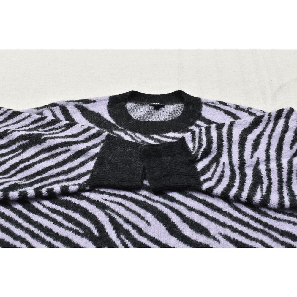 Torrid Women's Plus Size 4 Zebra Pattern Sweater … - image 6